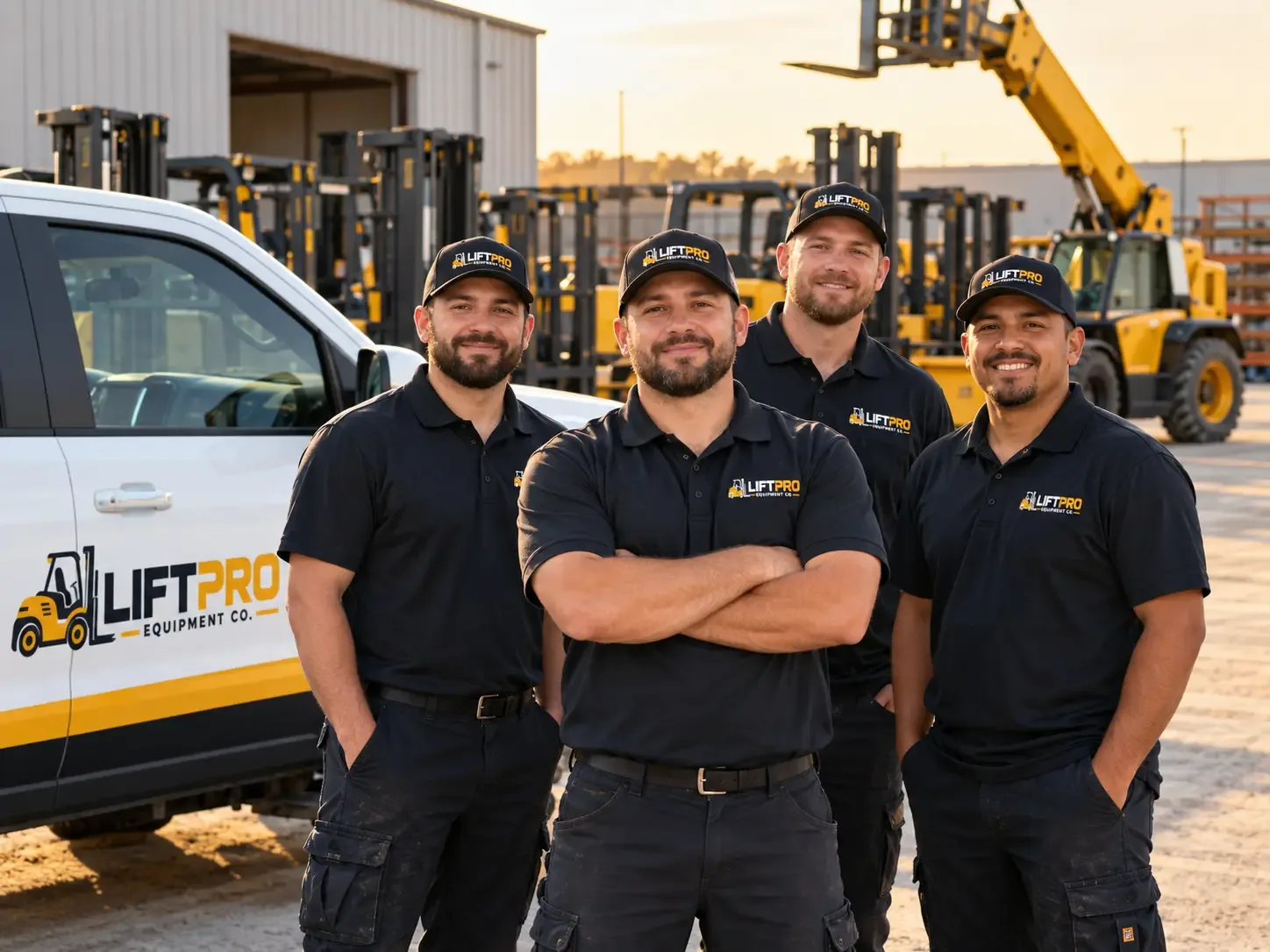 Forklift Rental company in Leggett, TX