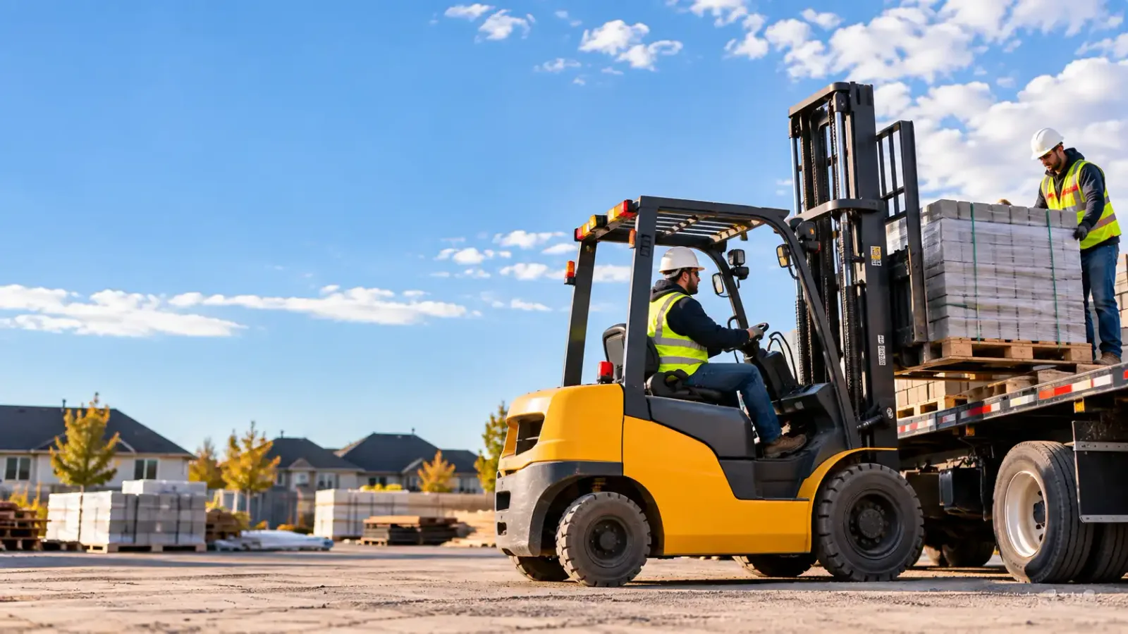 Forklift Rental in Leggett, TX